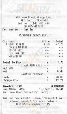 Welcome Break Woodall Services M1