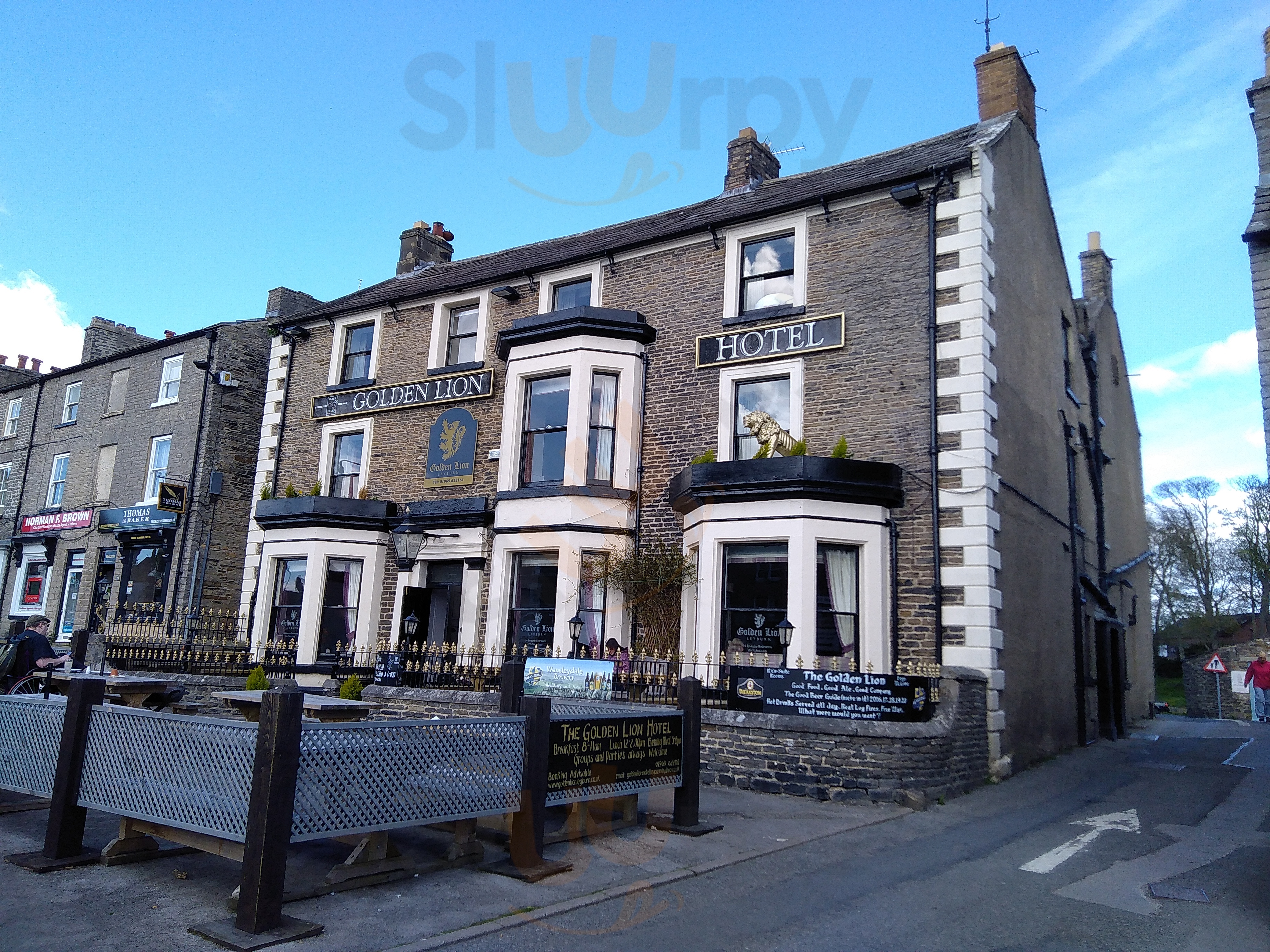 The Golden Lion Hotel