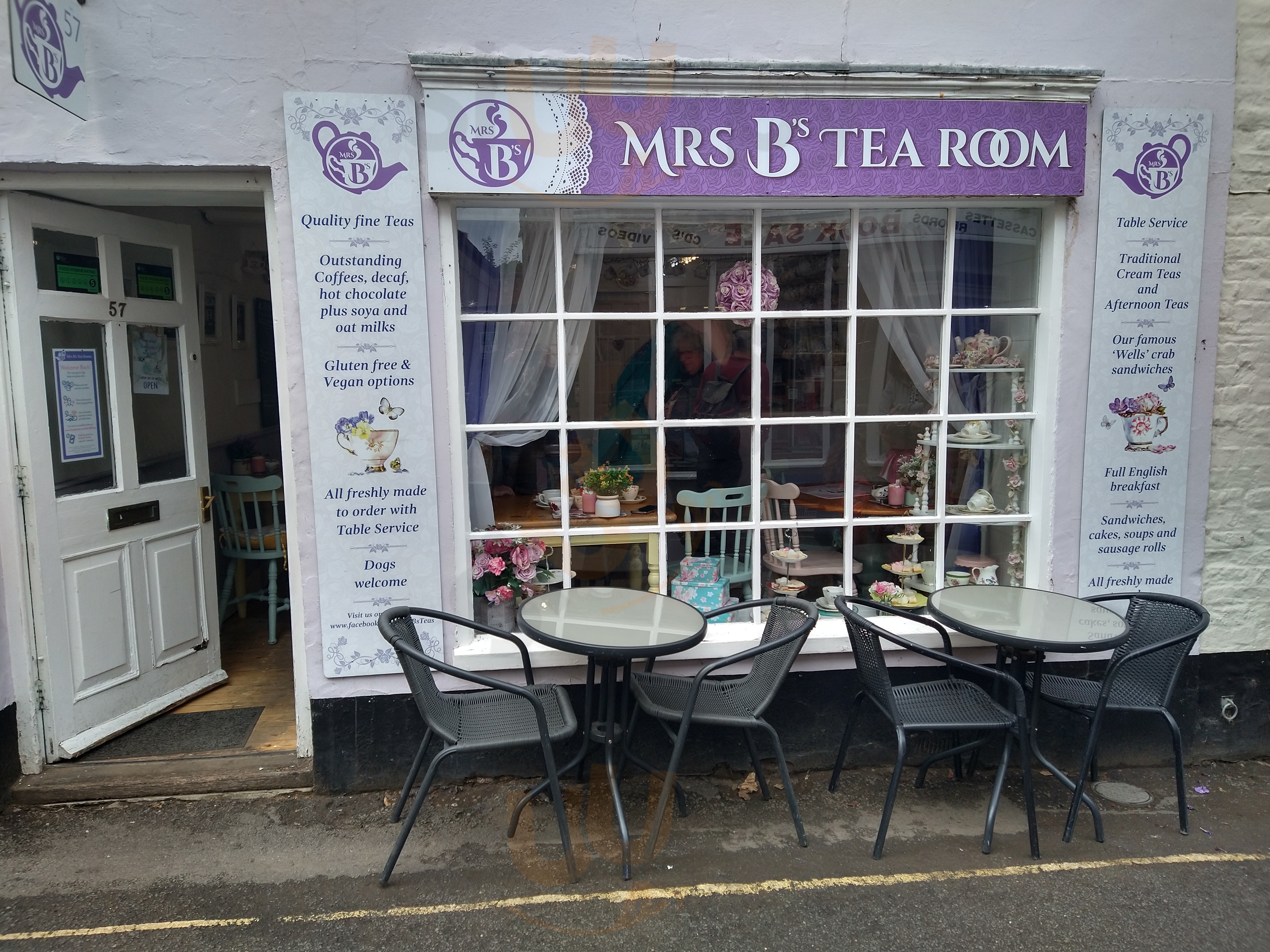Miss B's Tearoom