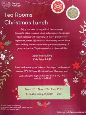 Temple Newsam Tea Rooms