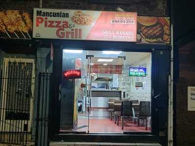 Mancunian Pizza