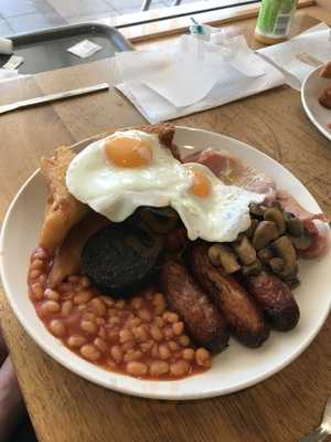 Morrisons Fakenham Cafe