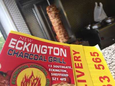 Eckington Charcoal Grill