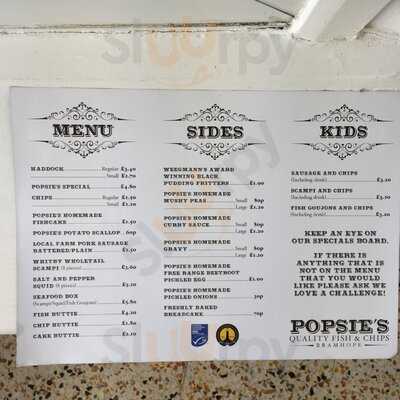 Popsie's Fish And Chips