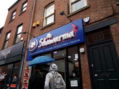 Mr Shawarma
