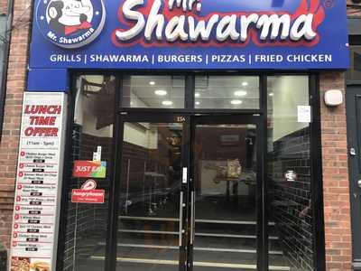 Mr Shawarma