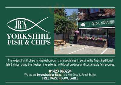 Jr's Yorkshire Fish And Chips