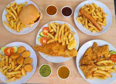 Jr's Yorkshire Fish And Chips