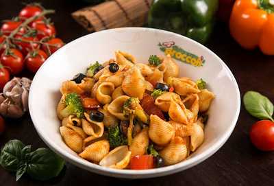 Broccoli Pizza & Pasta