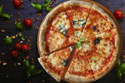 Broccoli Pizza & Pasta