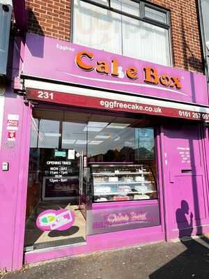 Cake Box Manchester (wilmslow Road)