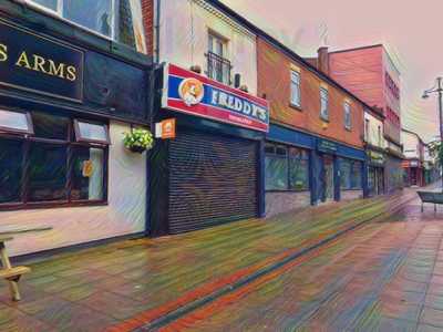 Freddys Chicken And Pizza