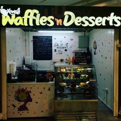 Kawaii Waffles And Desserts