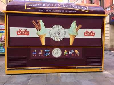 Ben Scappaticci Ice Cream