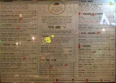 Chicago Rib Shack Trinity Leeds