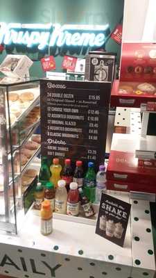 Krispy Kreme Manchester Piccadilly Station