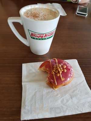 Krispy Kreme Manchester Piccadilly Station