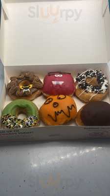 Krispy Kreme Manchester Piccadilly Station