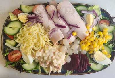 Cafe Latte And Sandwhich Bar