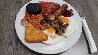 Cafe Latte And Sandwhich Bar