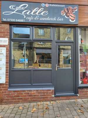 Cafe Latte And Sandwhich Bar