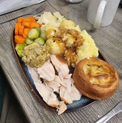 Cafe Latte And Sandwhich Bar