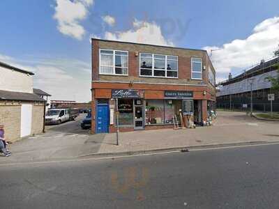 Cafe Latte And Sandwhich Bar