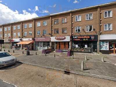 Half Of Full Platter