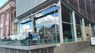 The Riverside Cafe-bar City Screen Cinema