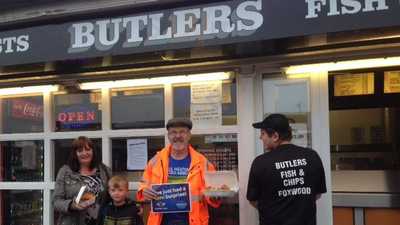 Butlers Fish & Chips