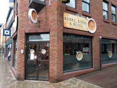 Brews, Bites & Books