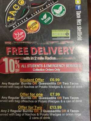 Taco Mex Mexican Street Chef