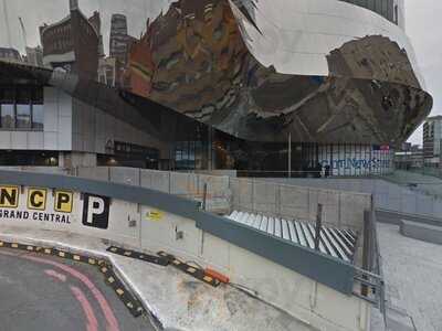 Krispy Kreme Birmingham New St Station