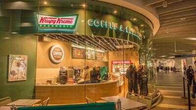 Krispy Kreme Birmingham New St Station