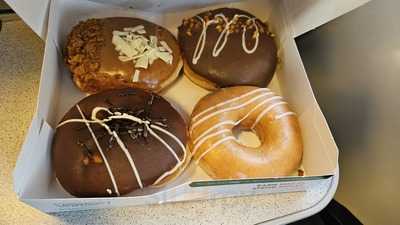 Krispy Kreme Birmingham New St Station