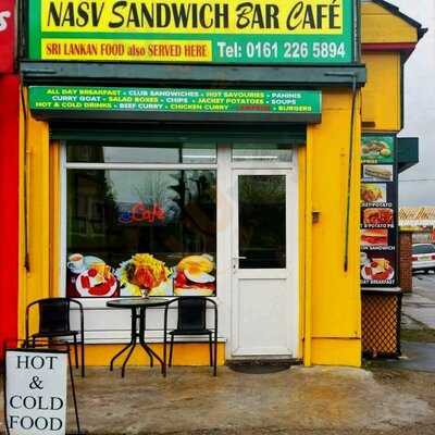 N.a.s.v Sandwich Bar Cafe