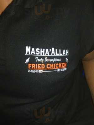 Masha'allah Truly Scrumptious Fried Chicken