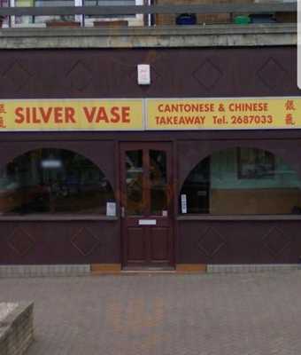 Silver Vase