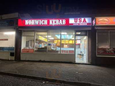 Norwich Kebab & Usa Fried Chicken