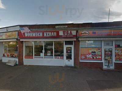 Norwich Kebab & Usa Fried Chicken