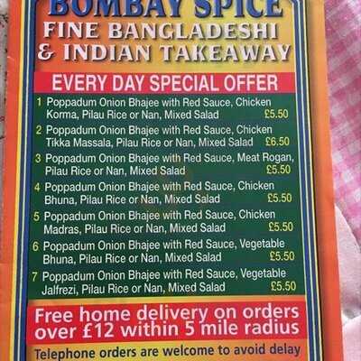 Bombay Spice