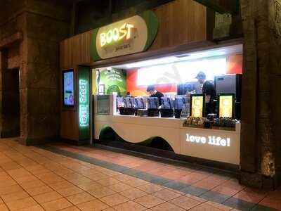 Boost Juice Bars