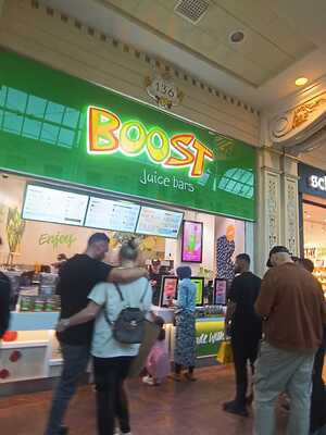Boost Juice Bars