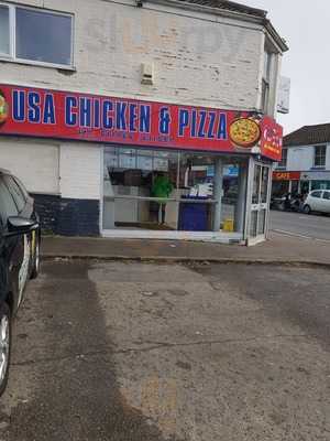 Usa Fried Chicken And Pizza