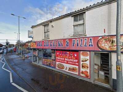Usa Fried Chicken And Pizza