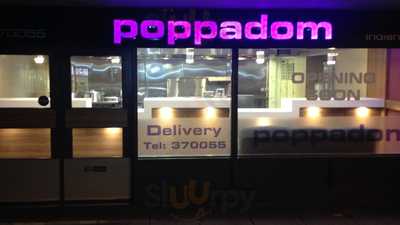 Poppadom Indian Takeaway