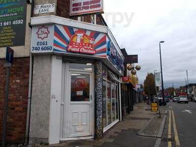 Golden Fried Chicken