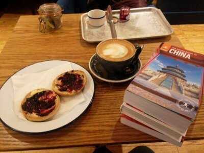 Waterstones And Costa Cafe