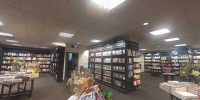 Waterstones And Costa Cafe