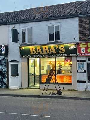 Baba's Burgers And Pizzas